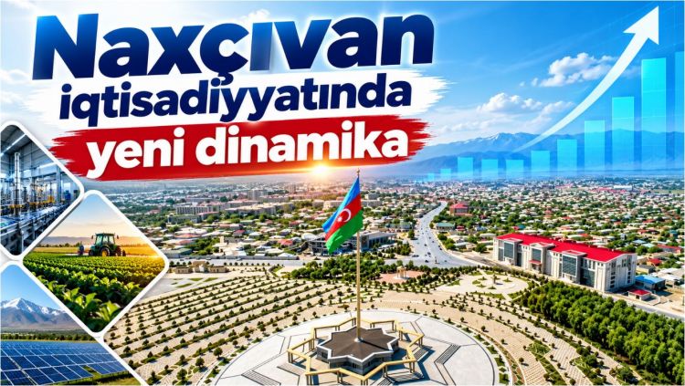 Naxçıvan iqtisadiyyatında yeni dinamika<font color=red> - VİDEO</font>