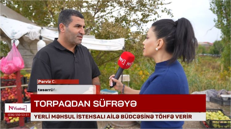 Torpaqdan süfrəyə<font color=red> - VİDEO</font>