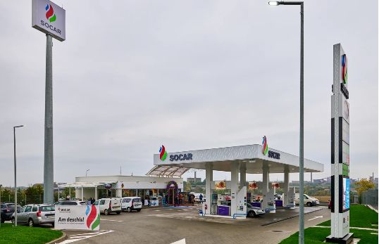 Rumıniyada SOCAR brendi altında 100-cü YDM istifadəyə verilib