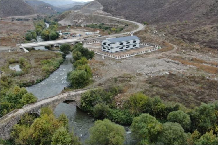 Qubadlıda ilk su elektrik stansiyası tikilir<font color=red> - VİDEO</font>