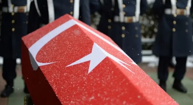Türkiyə Silahlı Qüvvələrinin əsgəri şəhid olub