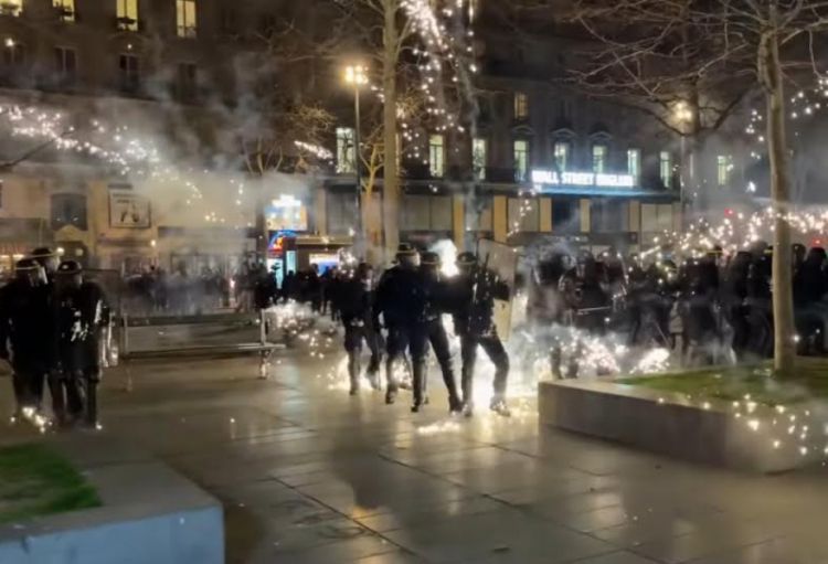 Parisdə 31 oktyabr aksiyasının marşrutu dəyişdirilib: Dövlət Şurası polis prefekturasının qərarını qüvvədə saxlayıb