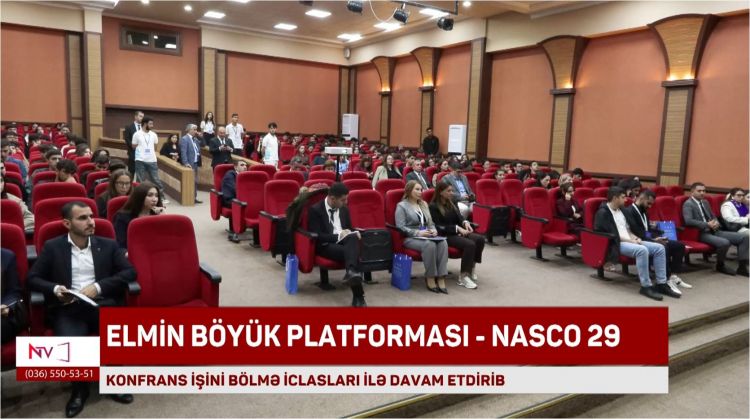 Doktorantların və gənc tədqiqatçıların Respublika Elmi Konfransı bölmə iclasları ilə davam edib<font color=red> - VİDEO</font>